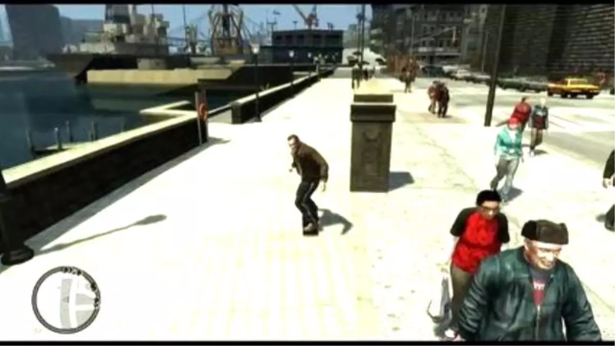 Skateıv - Gta Iv, Tony Hawks Pro Skater Modu