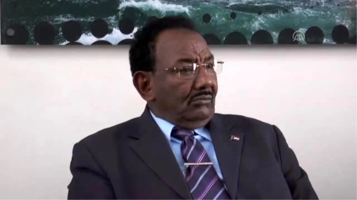 Sudan Devlet Bakanından, AA Etiyopya Temsilciliğine Ziyaret