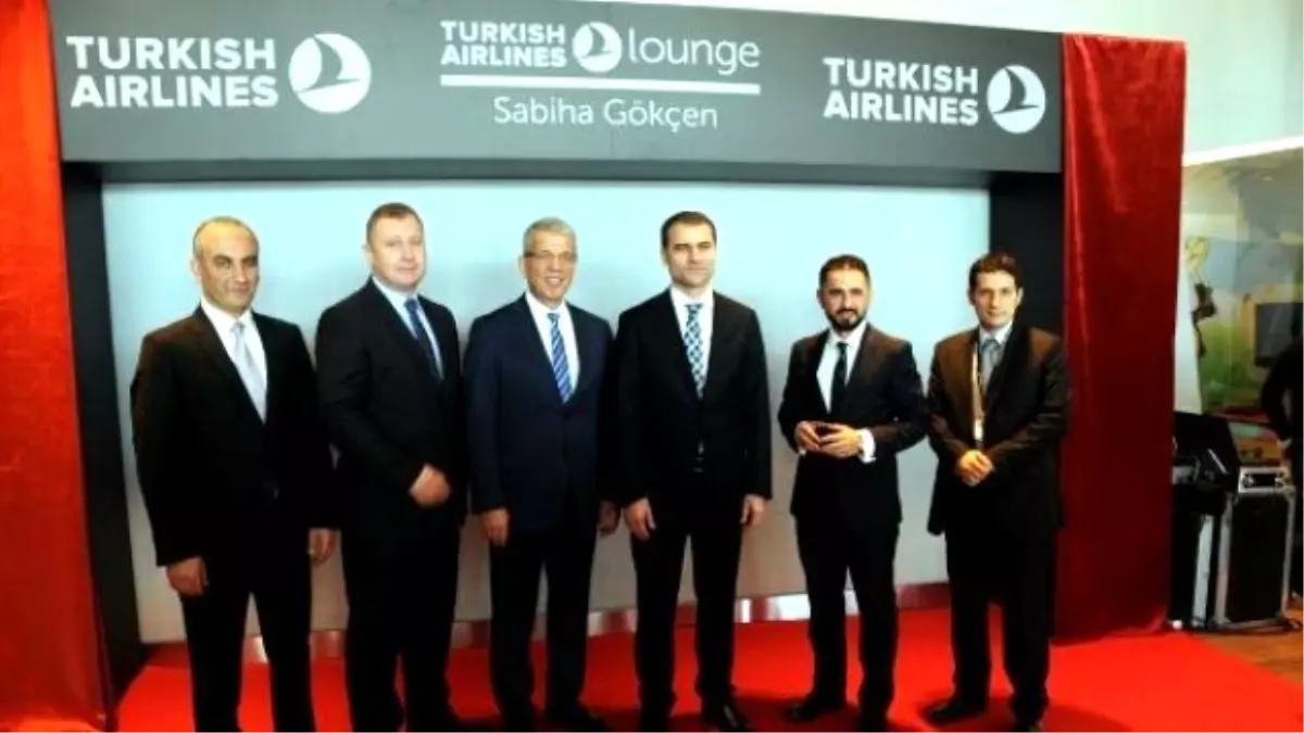 THY\'nin Özel Yolcu Salonu "Lounge İstanbul" Sabiha Gökçen\'de