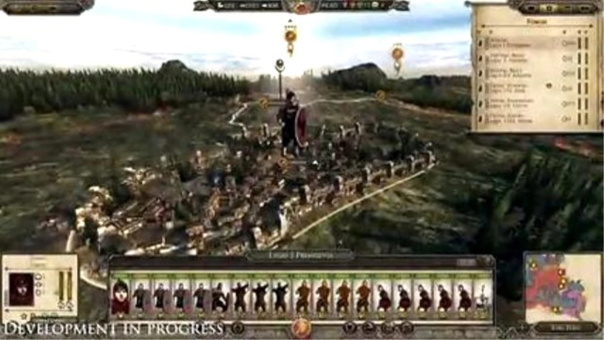 Total War: Attıla - Ordu Yönetimi