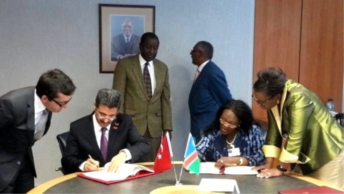 Türkiye ile Namibya Arasındaki İşbirliği Artarak Devam Ediyor