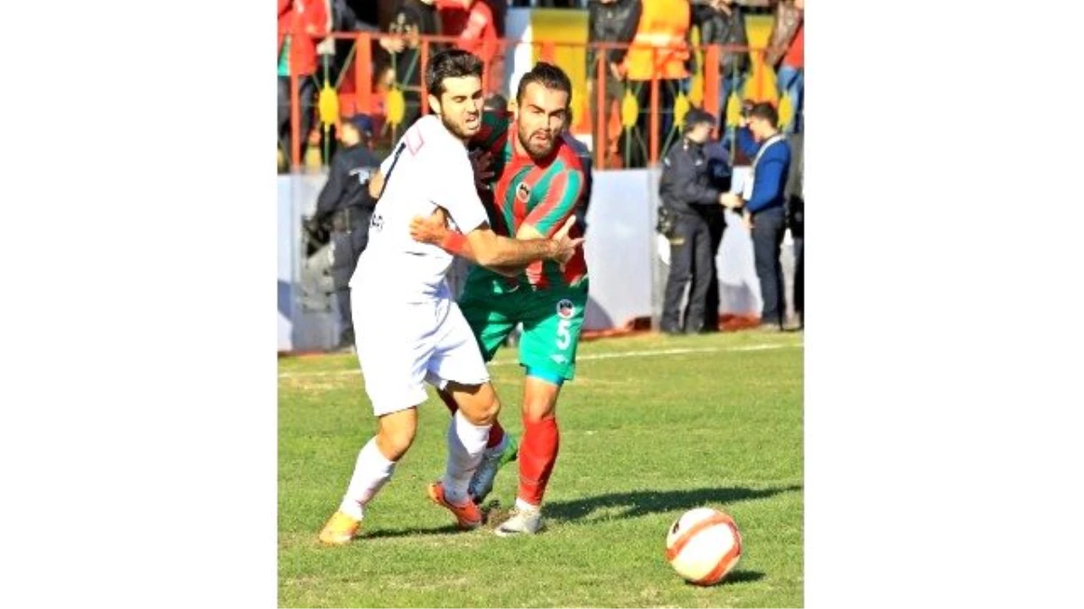 Yeni Diyarbakırspor - Dardanelspor: 2-2