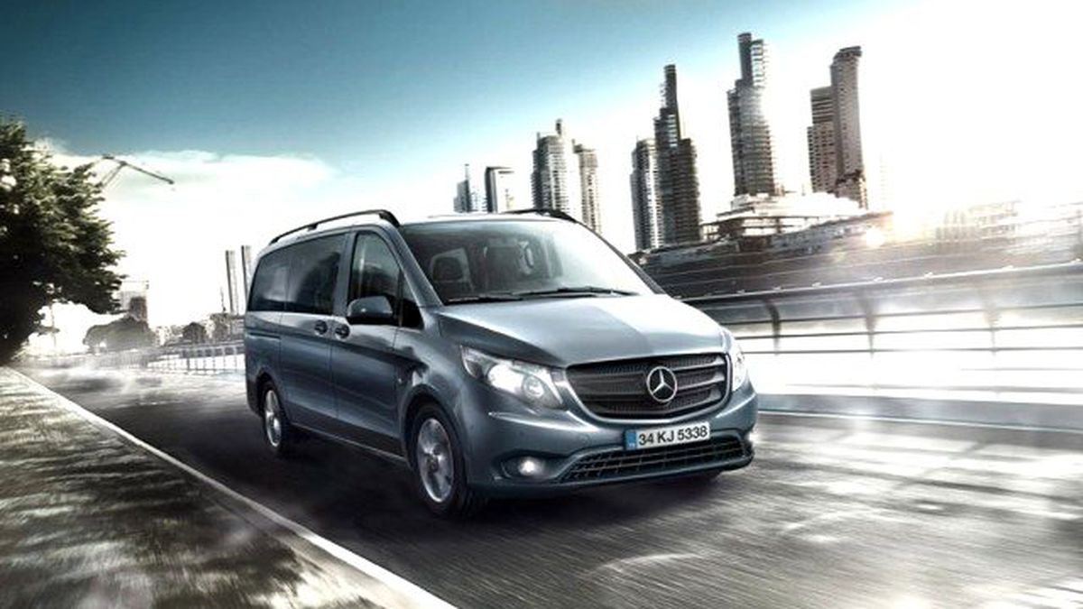 Yeni Mercedes-Benz Vito Türkiye'de