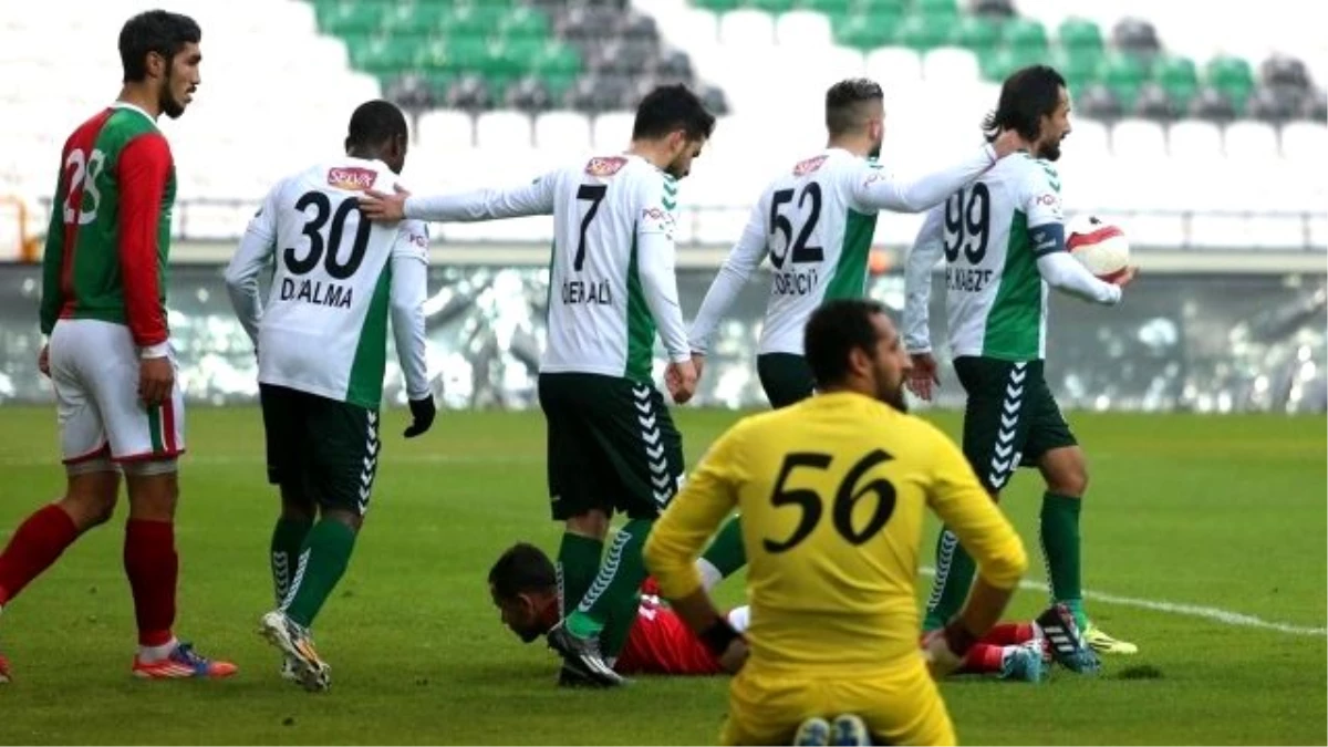 Torku Konyaspor, Cizrespor\'u 7-1 Yendi