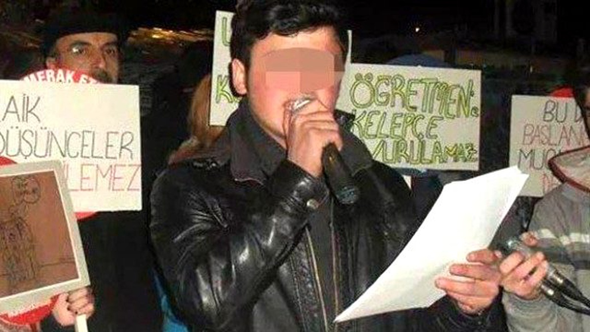 16 Yaşındaki Liseli Gencin Cumhurbaşkanına Erdoğan\'a Hakaretten Tutuklanması
