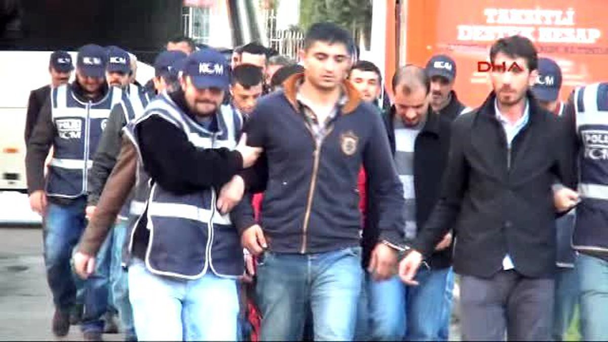 Adana Sahte İçkiciler Adliyeye Sevk Edildi