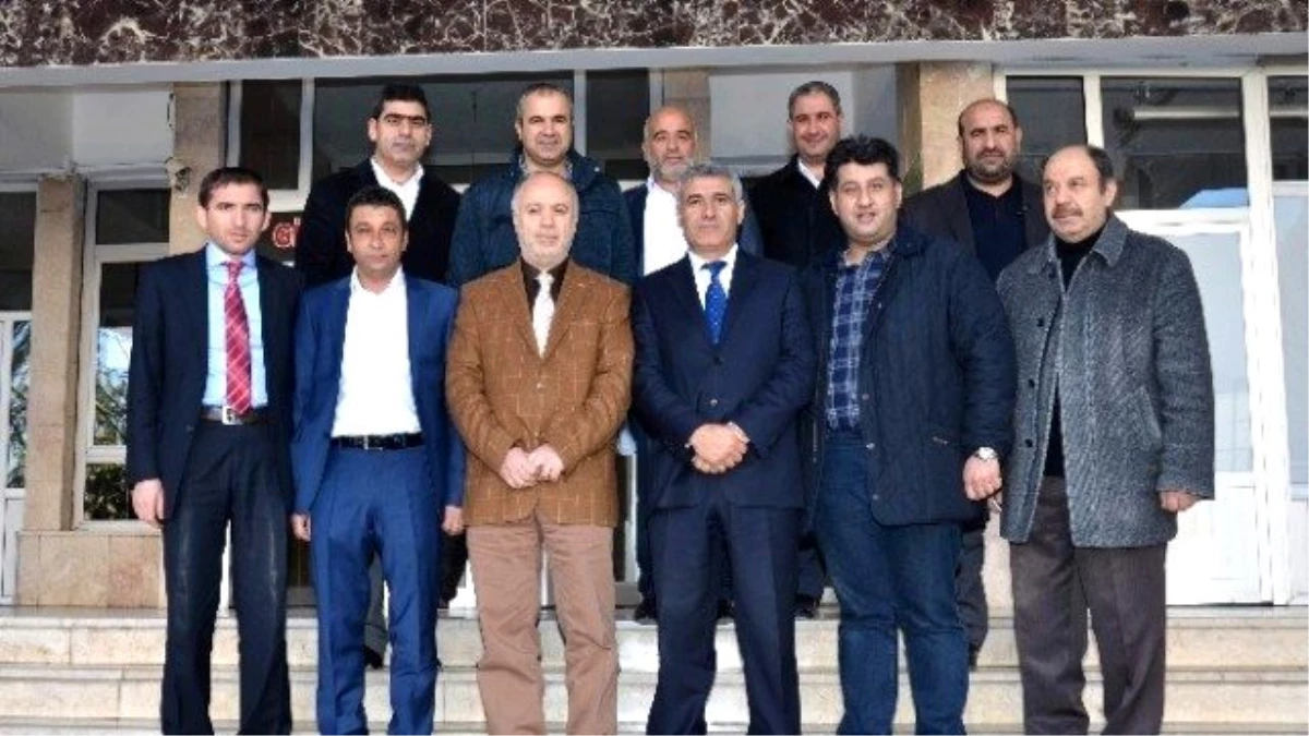 AK Parti Battalgazi Başkanı Osman Güder Mazbatasını Aldı
