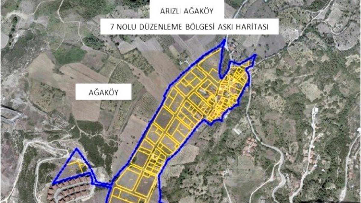 Arızlı\'da Tapular Dağıtılıyor