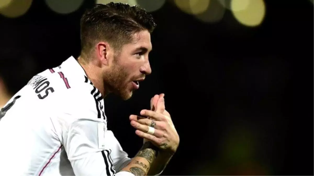 Arsenal\'in Çılgın Hedefi Sergio Ramos