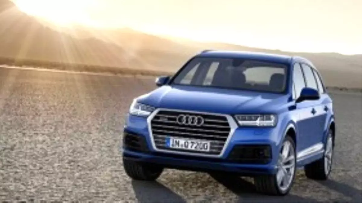 Artık Daha Hafif: Yeni Audi Q7