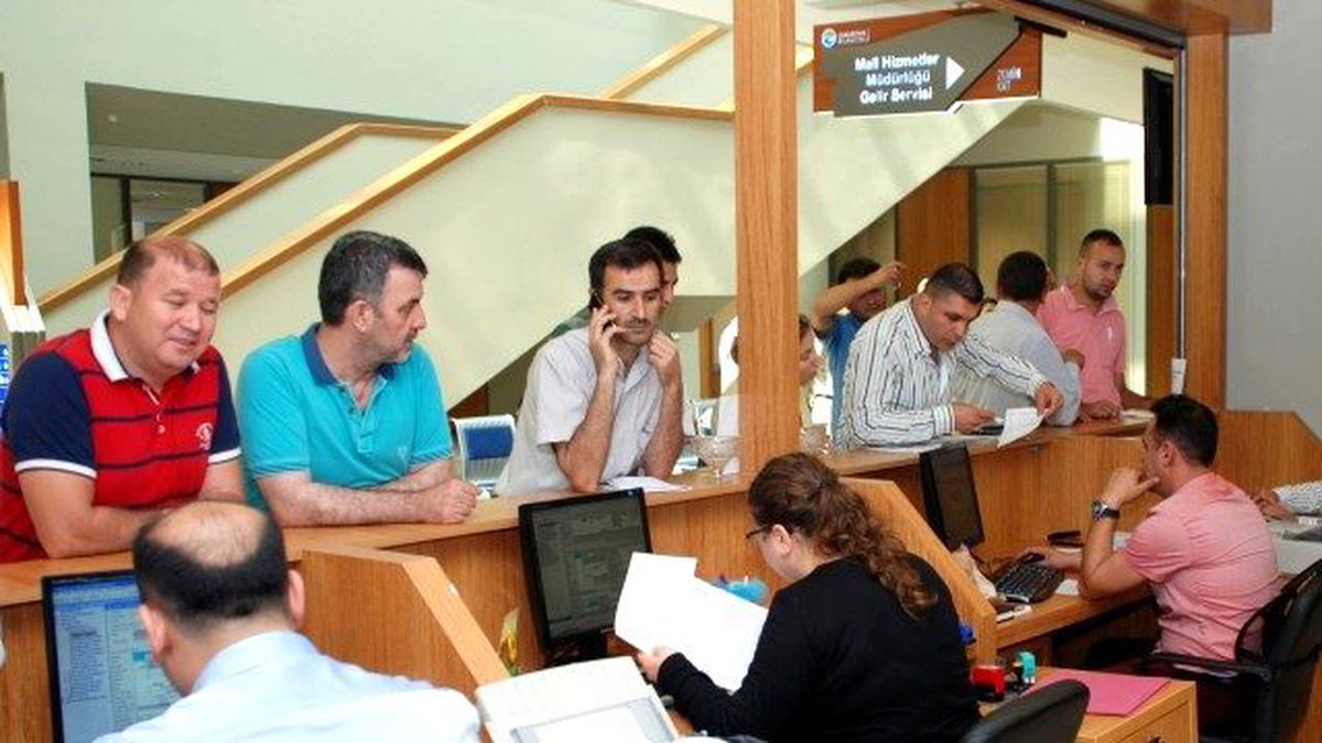 Darıca\'da Vezneler Hafta Sonu da Hizmet Verecek