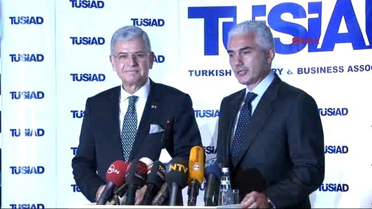 Bakan Bozkır\'dan Tüsiad\'a Ziyaret