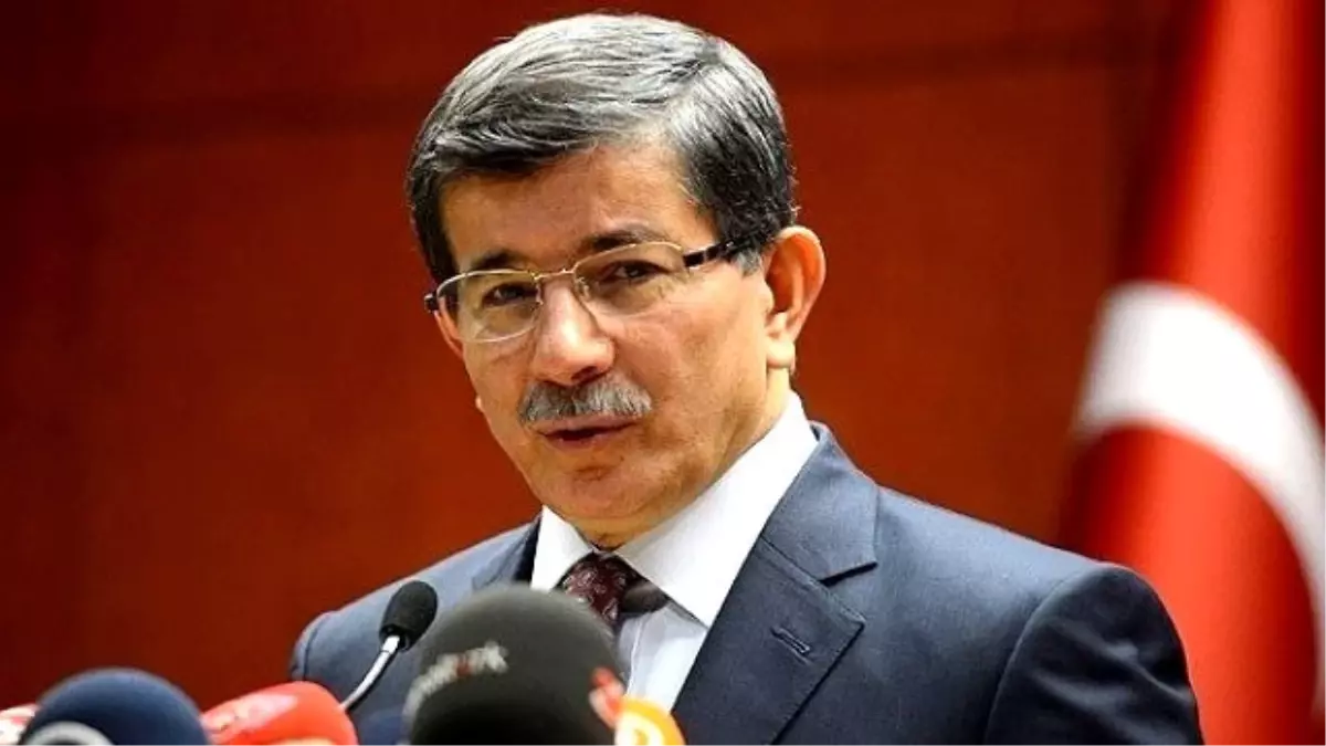 Başbakan Davutoğlu Açıklaması