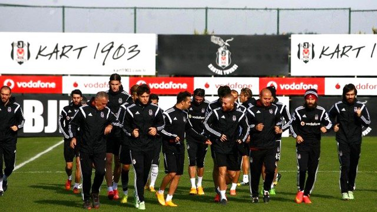 Beşiktaş Konyaspor Maçı Öncesi Eksik Çalıştı