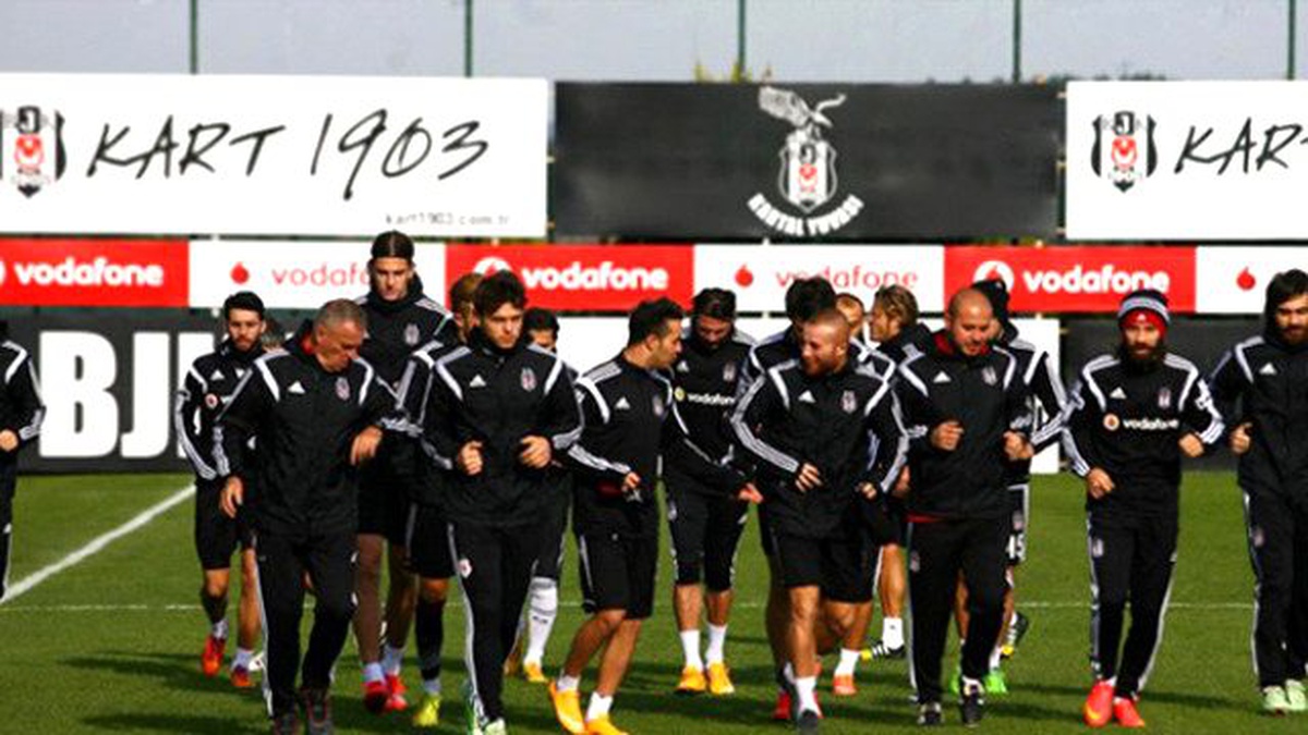 Beşiktaş, Torku Konyaspor Maçı Hazırlıklarına Başladı