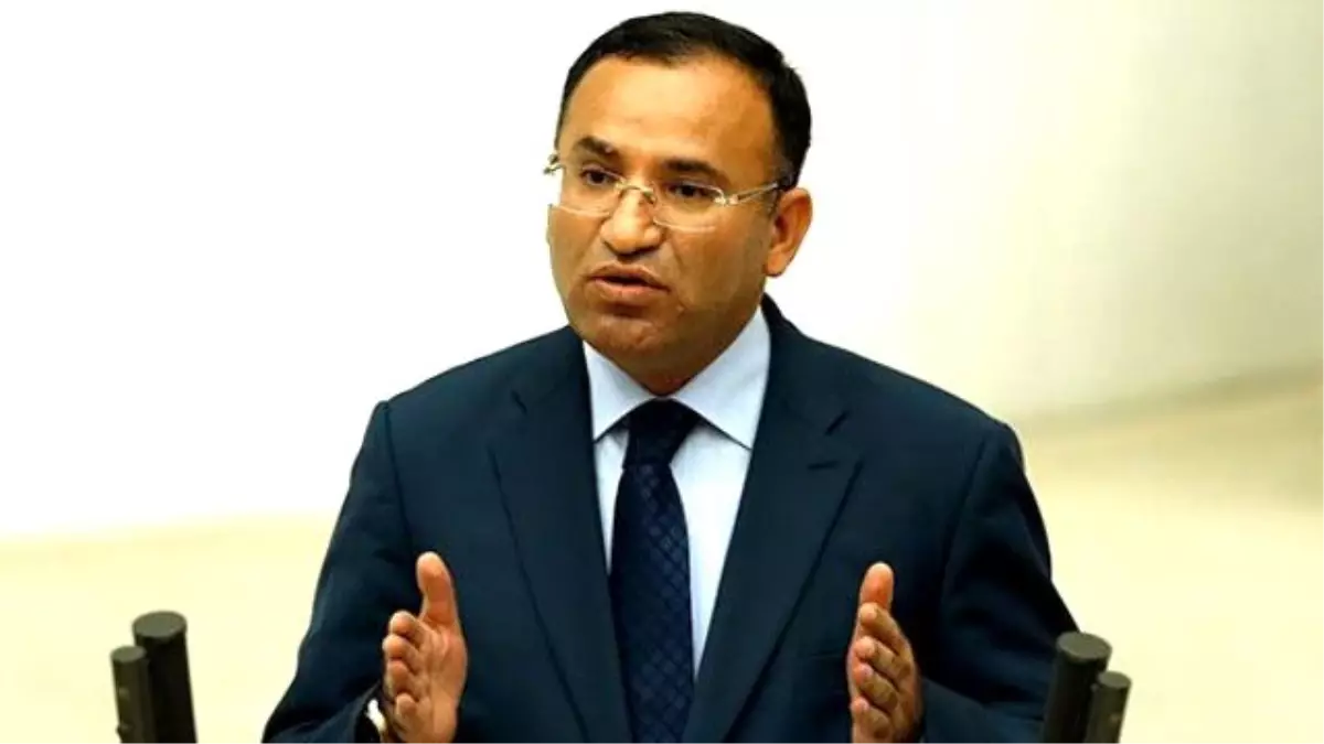 Bozdağ: Yargıtay\'da Seçim Varken Verilen Karara Ünlem Koyuyorum