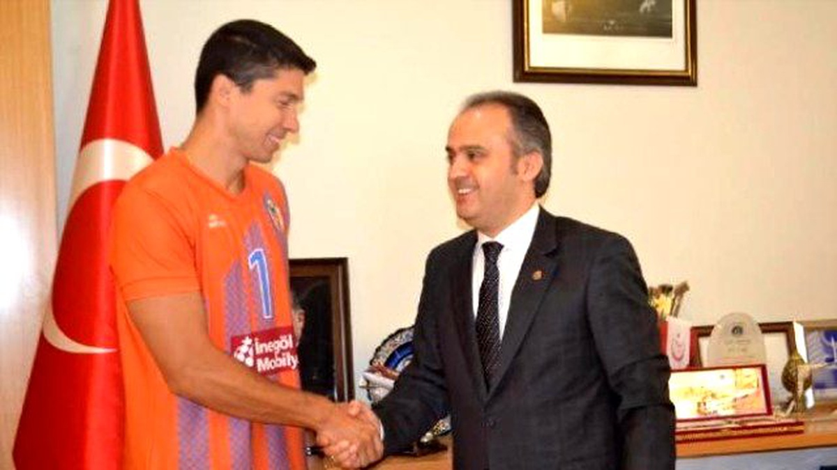 Brezilyalı Smaçör Nemer İnegöl Belediyespor\'da