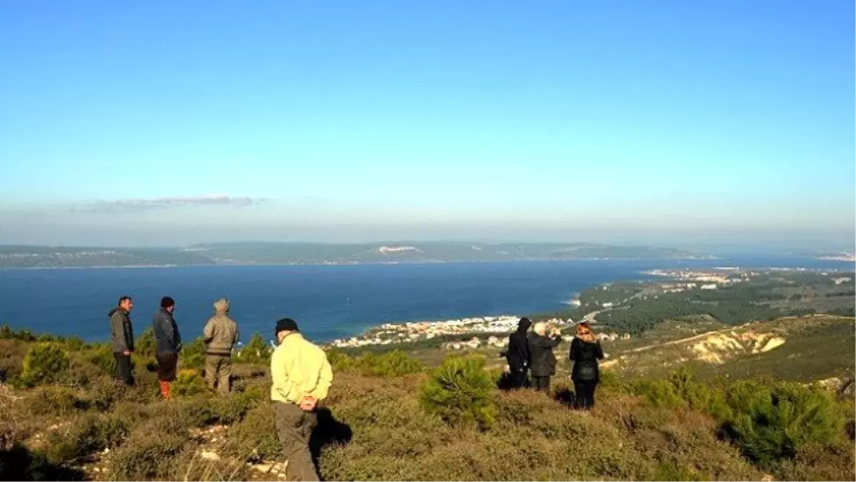 Çanakkale\'de "Res" Protestosu