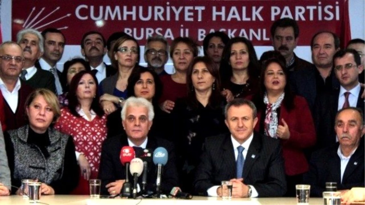 CHP Bursa İl Başkanı Çelik İstifa Etti