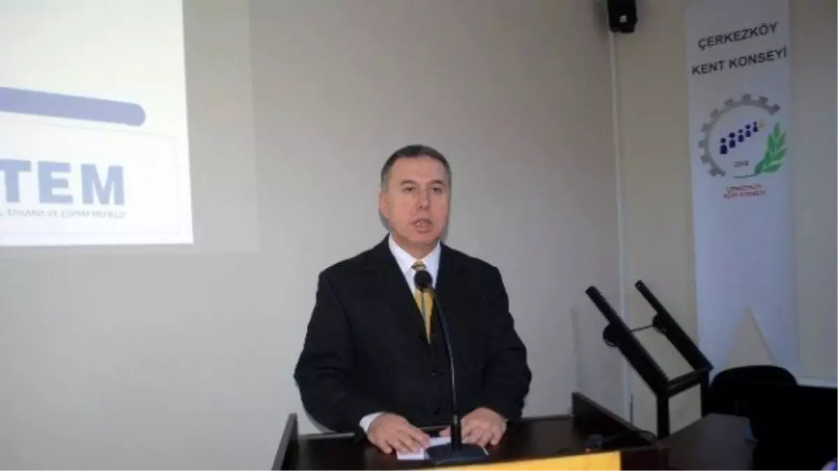 Çerkezköy Kent Konseyinden 'Erken Teşhis Hayat Kurtarır' Semineri