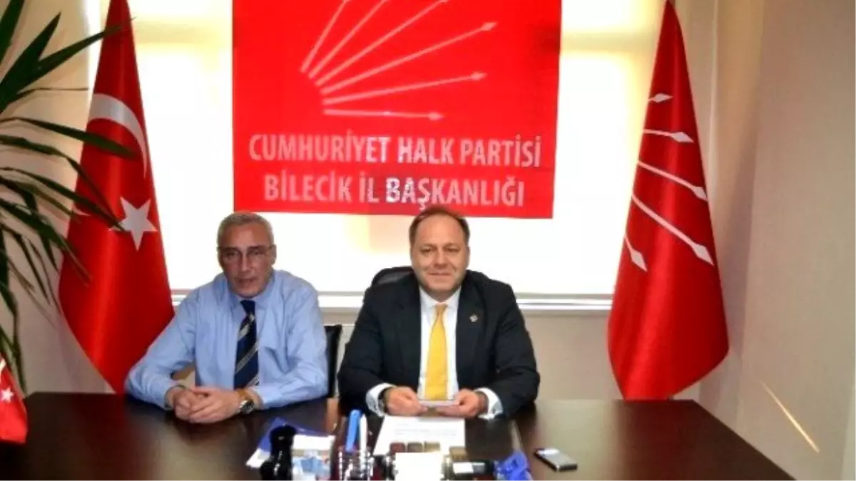 CHP Bilecik İl Başkanı Karaahmet Görevinden İstifa Etti