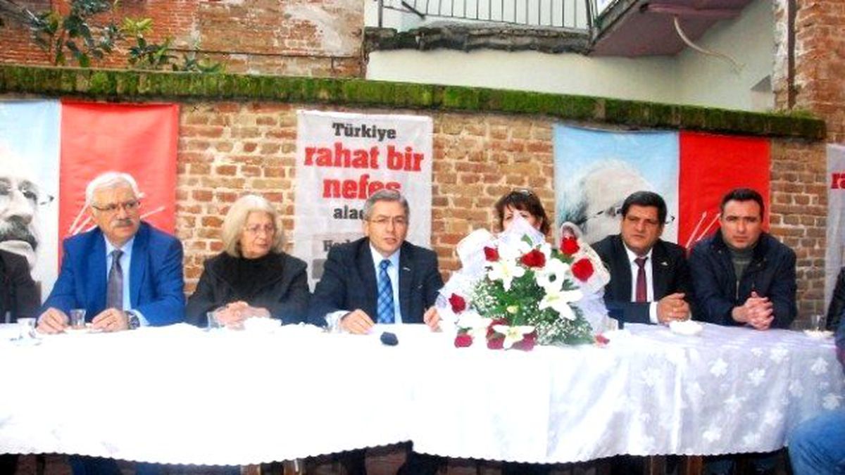 CHP Edremit İlçe Başkanı Yurt Yıldırım, İstifa Etti