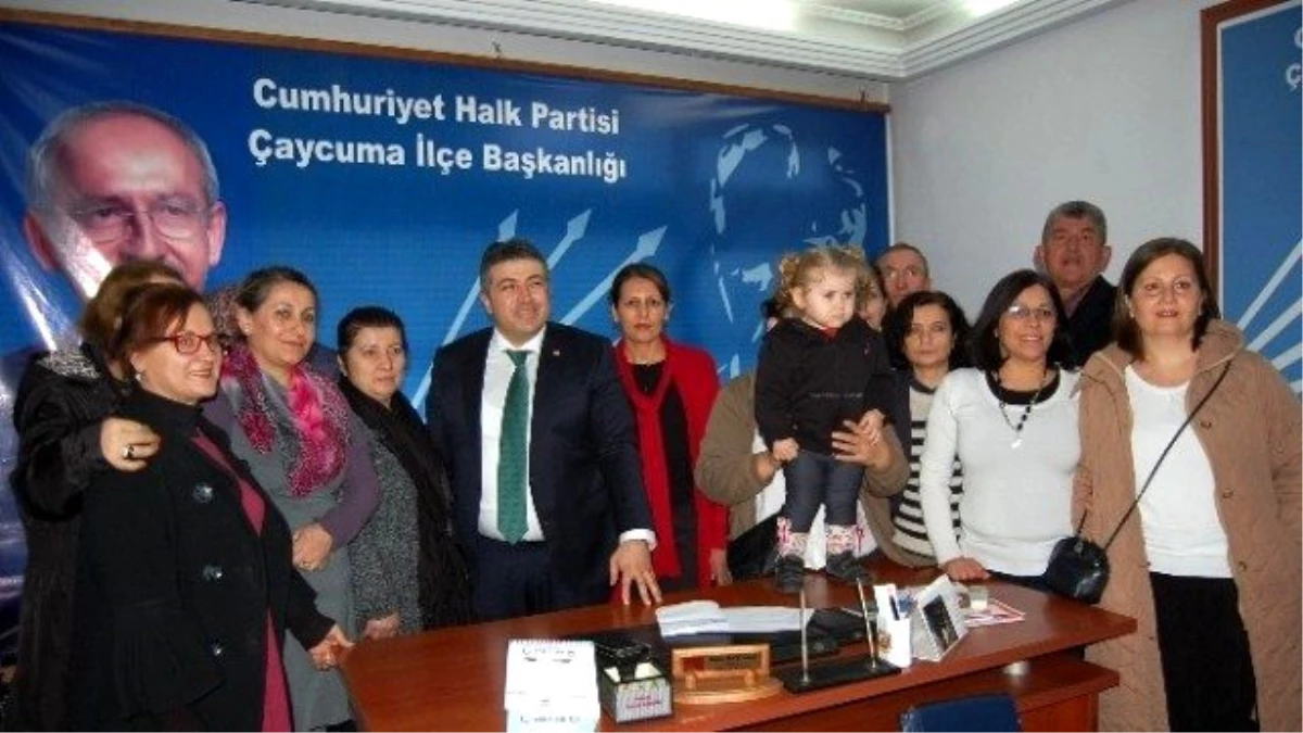 CHP İlçe Başkanı Umut Başoğlu Millletvekili Aday Adaylığını Açıkladı