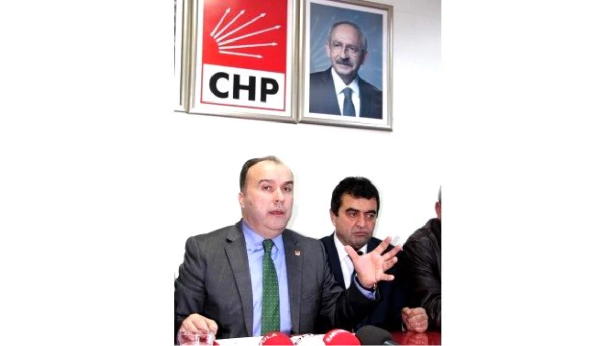 CHP Zonguldak İl Başkanı\'ndan Aday Adaylığı İstifası