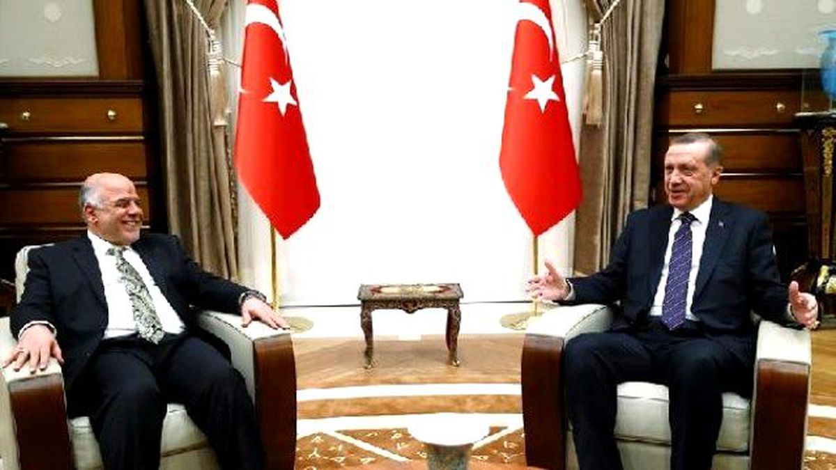 Erdoğan, Irak Başbakanı Al Abadi\'yi Kabul Etti