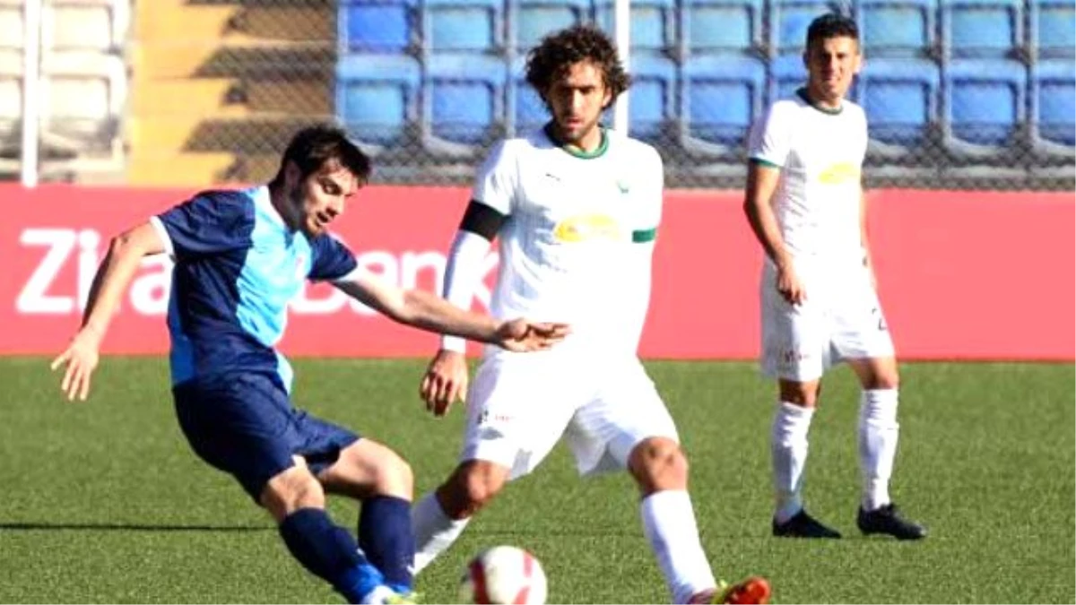 Keçiörengücü, Akhisar Belediyespor\'la 1-1 Berabere Kaldı
