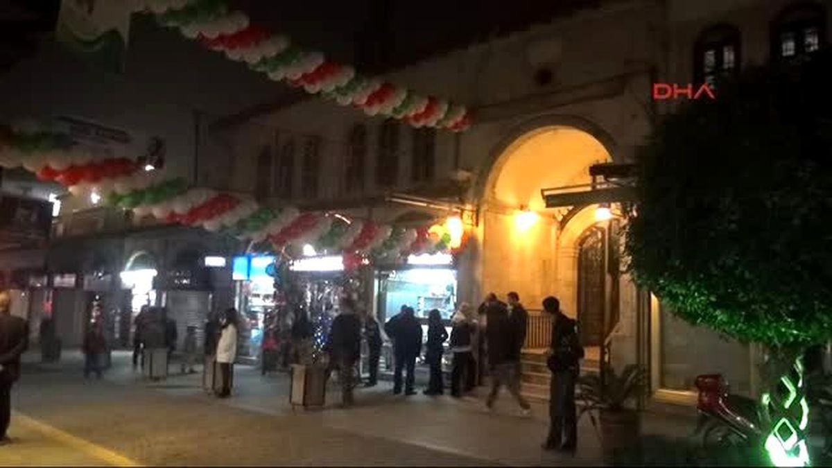 Noel\'de Dünya Barışı İçin Dua Ettiler
