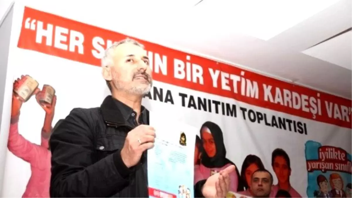 Her Sınıfın Bir Yetim Kardeşi Var\' Projesi