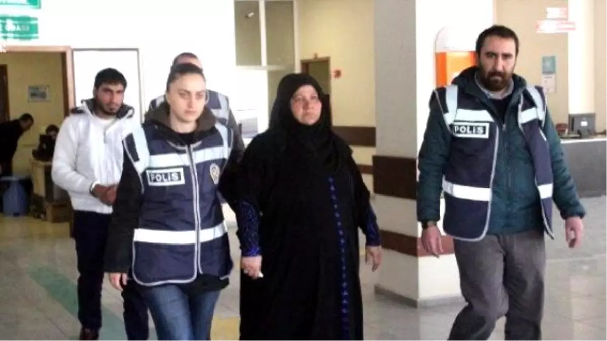 Hırsızlık Şüphelisi Suriyeli Anne ve Oğlu Gözaltına Alındı