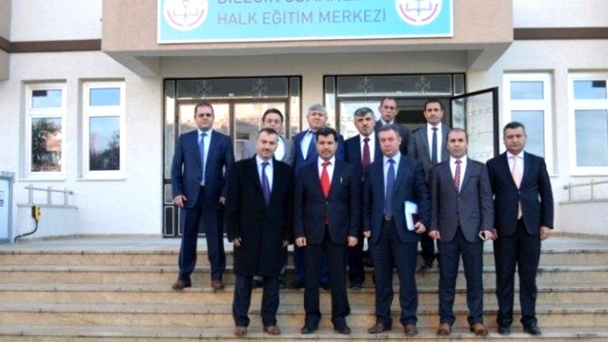 İlçe Milli Eğitim Müdürleri İstişare Toplantısı Osmaneli\'de Yapıldı