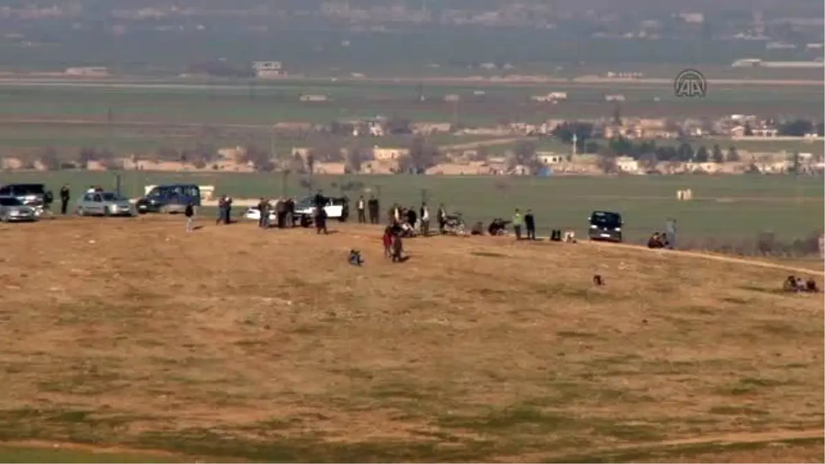 Koalisyon Güçleri, Kobani\'deki IŞİD Mevzilerini Bombaladı