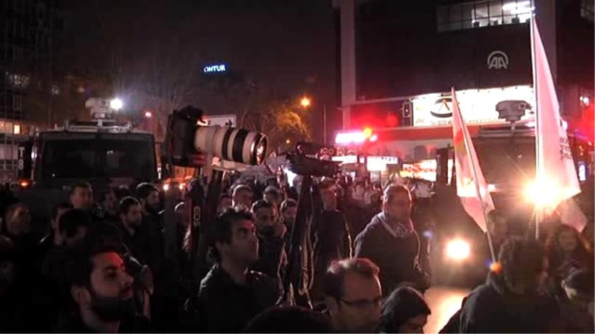 İstanbul Merkezli 17 Aralık Soruşturması - Protesto