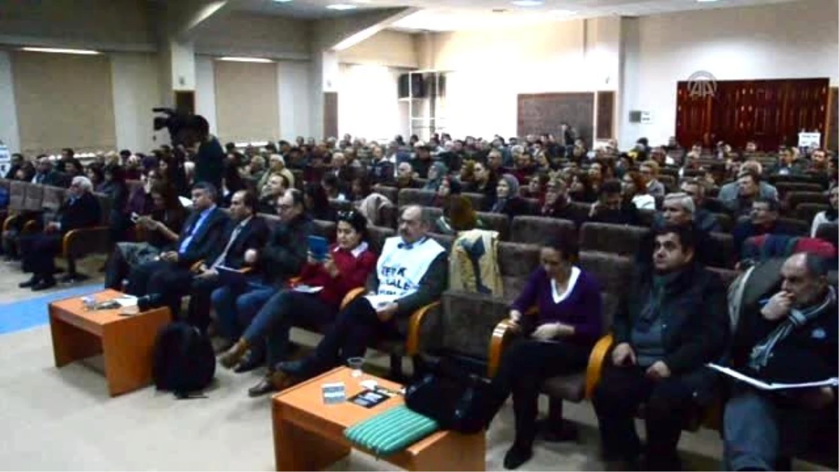 Karaman\'da "Kömür ve Termik Santral" Bilgilendirme Toplantısı