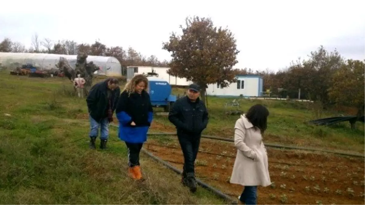 Kartepe Heyeti Ekoköyleri Keşfe Gitti