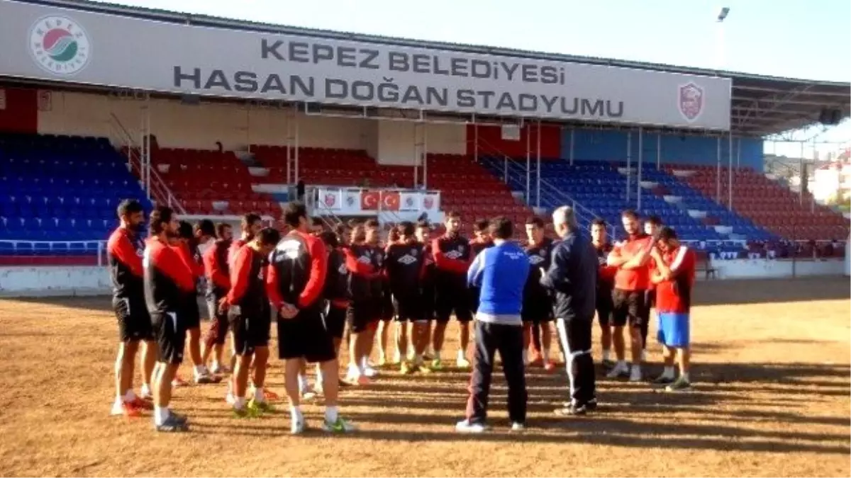 Kepez Ormanspor Deplasmanında