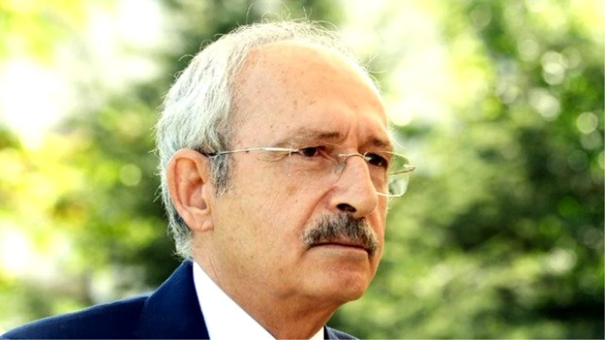 Kılıçdaroğlu\'ndan 16 Yaşındaki Liselinin Tutuklanmasına İlk Tepki