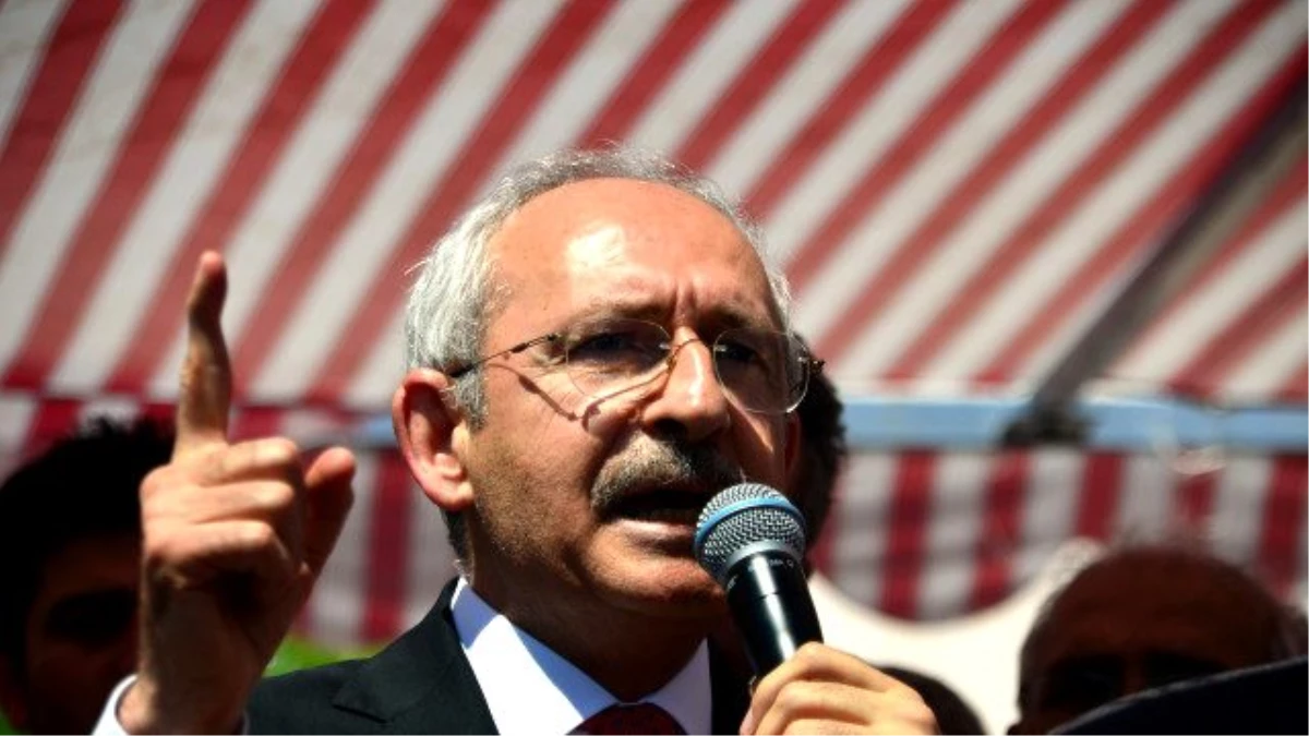 Kılıçdaroğlu\'ndan Ekmeleddin İhsanoğlu İtirafı