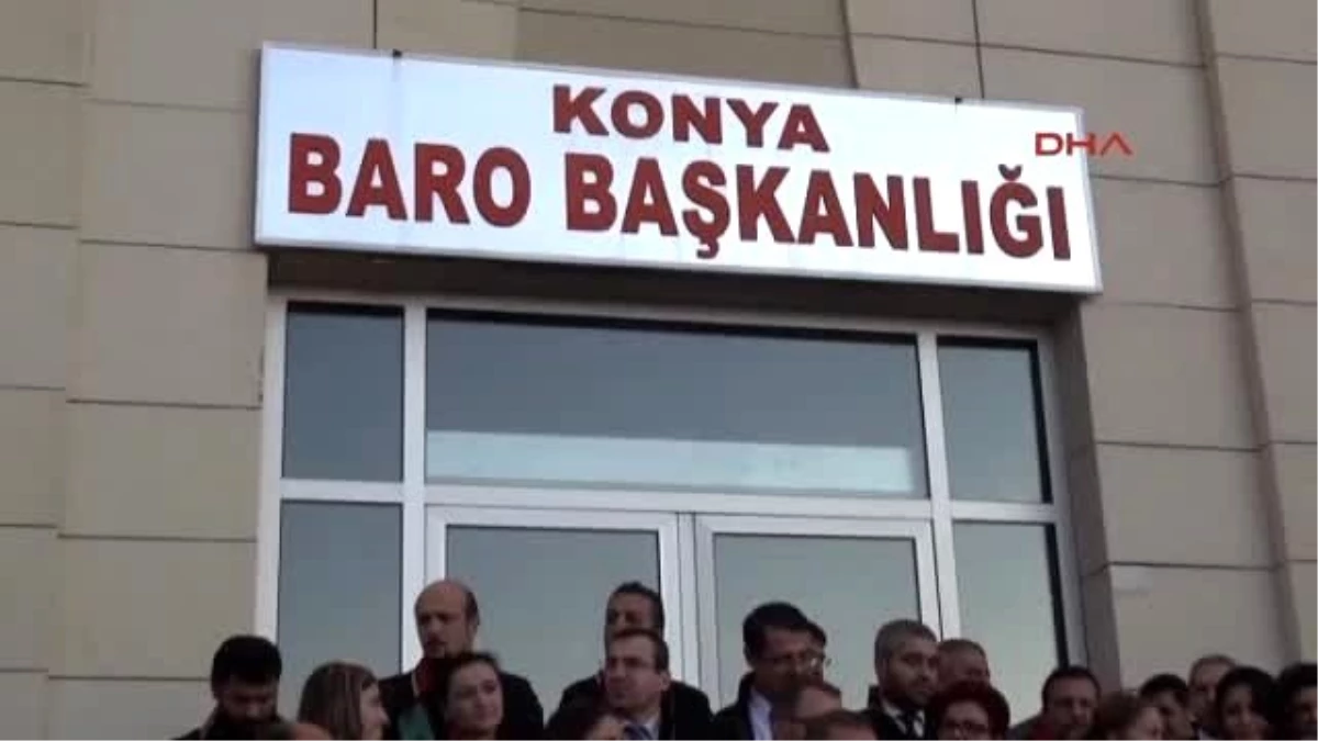 Konya Baro Başkanı Tutuklama Kararı Uygun Değil