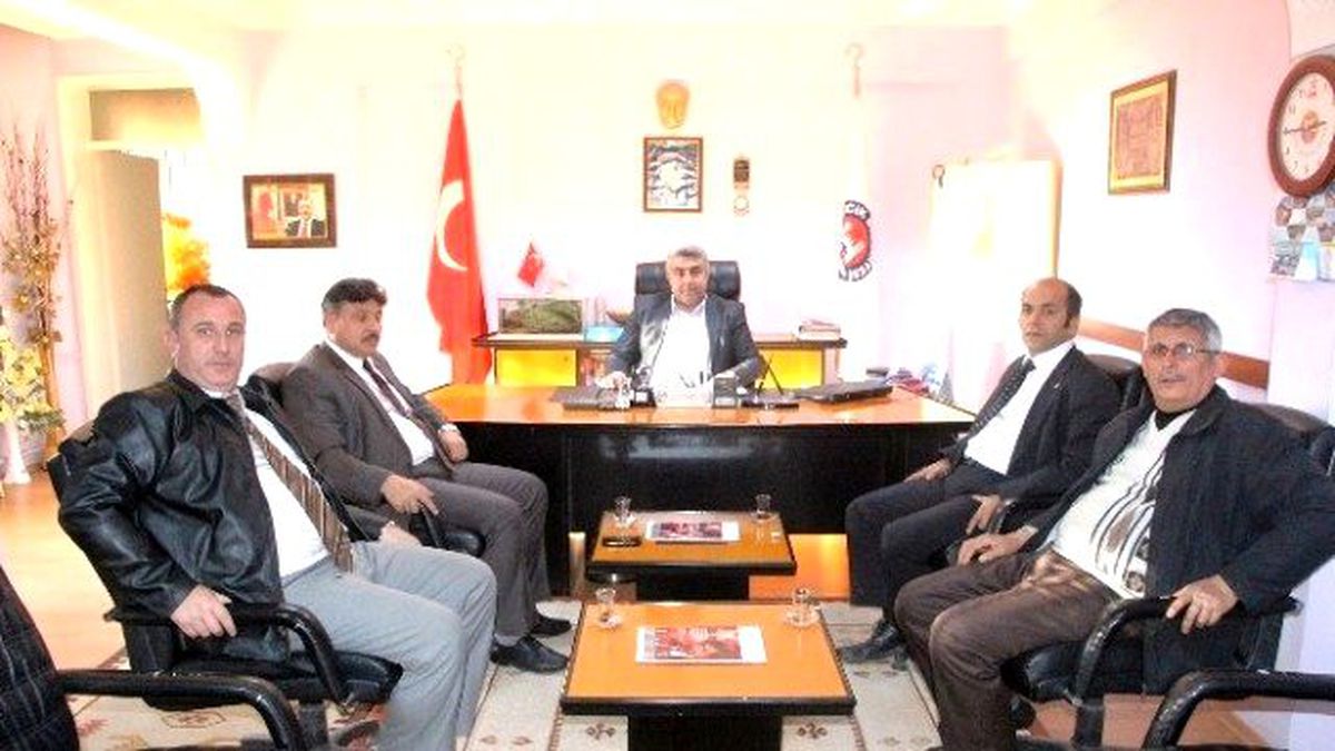 Kültür ve Turizm İl Müdürü Yeldemez\'den Başkan Çalışkan\'a Ziyaret
