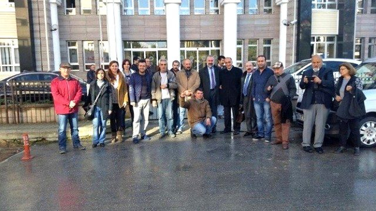 Kuşadası\'nda Gezi Davası Sanıkları Beraat Etti