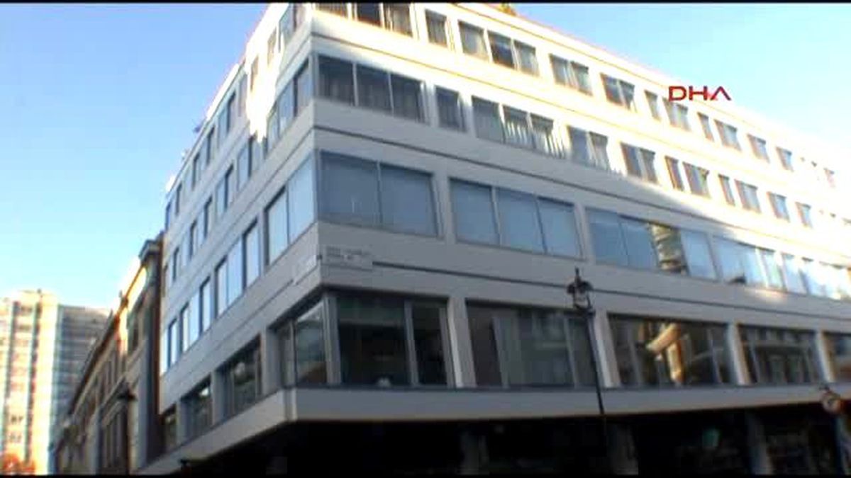 Londra\'da Hayat Durdu