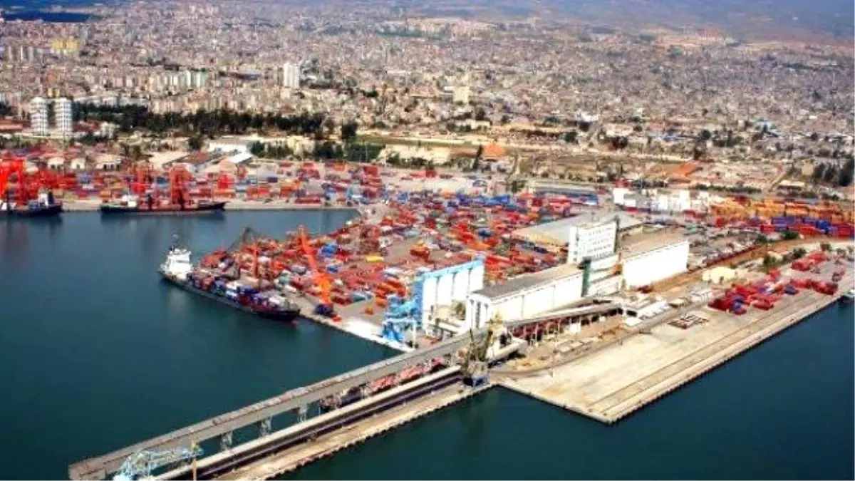 Mersin\'de 21 Ton Kaçak İthal Et Ele Geçirildi