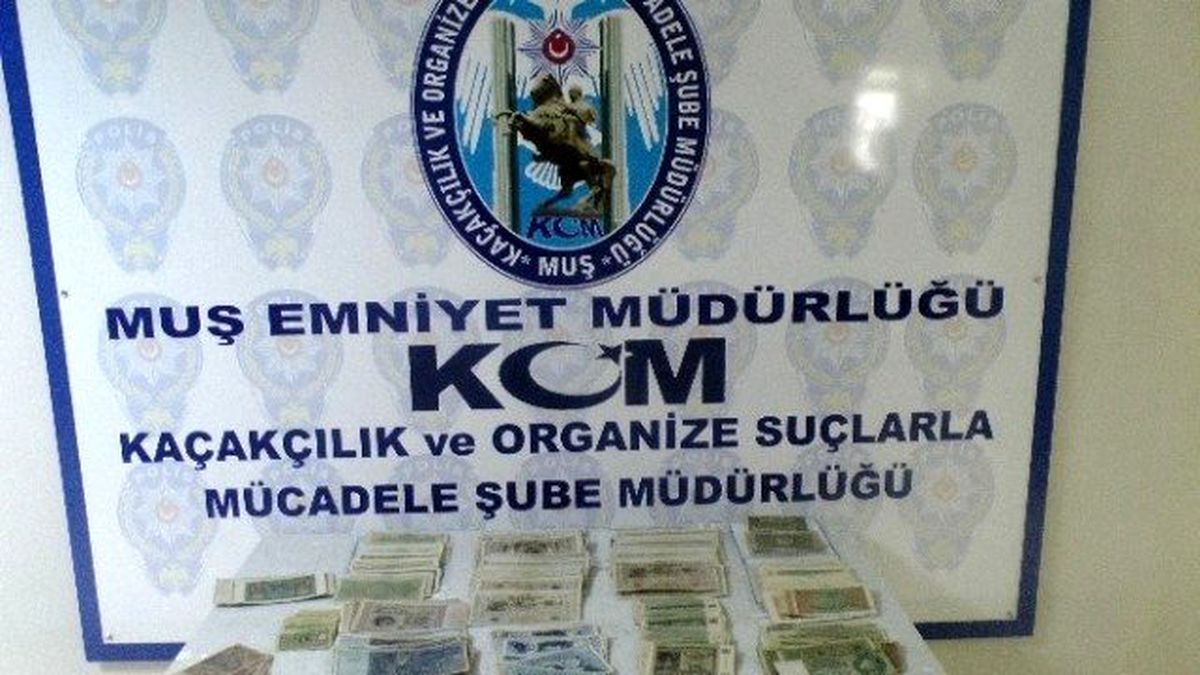 Muş\'ta Kaçakçılık Operasyonları