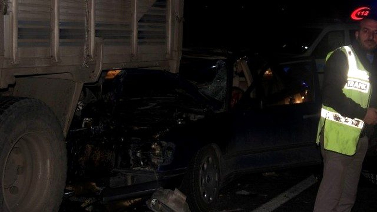Kayseri\'de Trafik Kazası: 1 Ölü