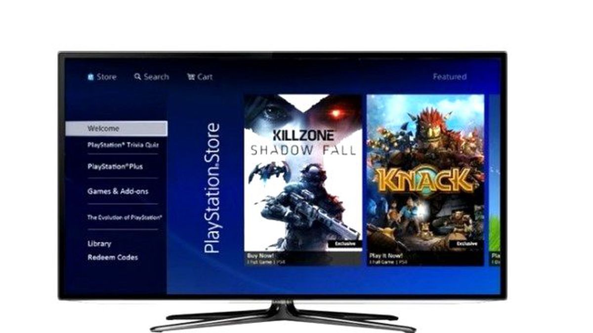 Samsung Akıllı Tv'ler Playstation'lanıyor!
