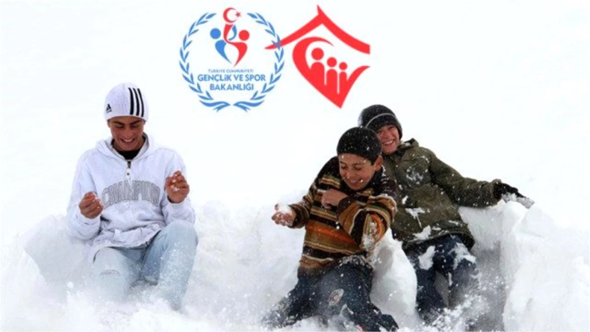 Sevgi Çocukları" Buz Sporlarıyla Tanışacak